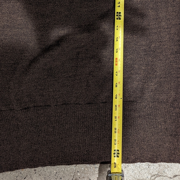 Mock Neck Extra Fine Italian Merino Wool Sweater - Picture 7 of 8